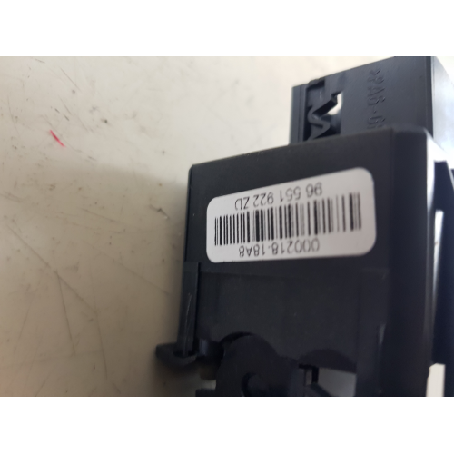 96551922ZD INTERRUTTORE PULSANTE FRENO A MANO CITROEN C4 PICASSO 2008