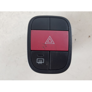 TASTO INTERRUTTORE PULSANTE 4 FRECCE EMERGENZA CITROEN NEMO 2012