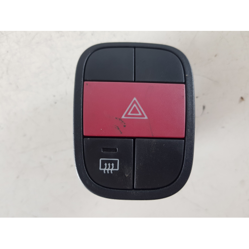 TASTO INTERRUTTORE PULSANTE 4 FRECCE EMERGENZA CITROEN NEMO 2012