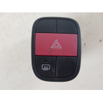 TASTO INTERRUTTORE PULSANTE 4 FRECCE EMERGENZA CITROEN NEMO 2012