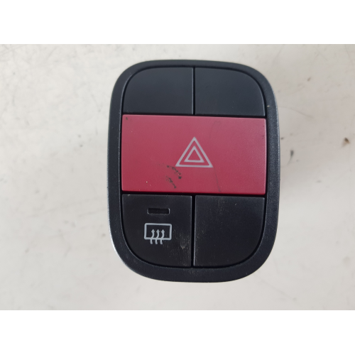 TASTO INTERRUTTORE PULSANTE 4 FRECCE EMERGENZA CITROEN NEMO 2012