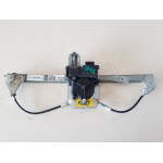 0130822398 CREMAGLIERA ALZA VETRO ANTERIORE SINISTRA SX LH CITROEN NEMO 2012