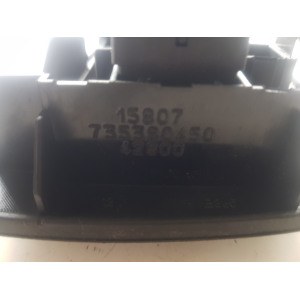 735380450 PULSANTIERA ANTERIORE DESTRA FIAT GRANDE PUNTO 2007