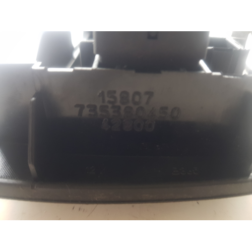 735380450 PULSANTIERA ANTERIORE DESTRA FIAT GRANDE PUNTO 2007