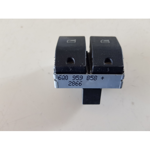 6Q0959858 PULSANTIERA ALZAVETRO ANTERIORE SINISTRA VOLKSWAGEN POLO 2006