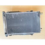 8V518C607EF KIT RADIATORI RADIATORE ACQUA ARIA A/C VENTOLA FORD FIESTA 1.4 D 2010