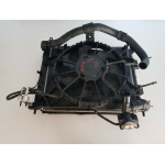 KIT RADIATORE RADIATORI COMPLETO VENTOLA KIA CEED CEE'D 1.4 CRDI 66KW 90CV 2013 D4FC