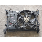 KIT RADIATORE ACQUA ARIA CONDIZIONATA VENTOLA OPEL CORSA D 1.2 B 2008 Z12XEP 55701002 55701410  