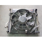 25310-1H600 KIT RADIATORI RADIATORE COMPLETO DI VENTOLA KIA CEED 1.6 CRDI 66KW D4FB DAL 2007 AL 2009