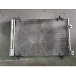 9682531580 CONDENSATORE RADIATORE CLIMATIZZATORE CLIMA A/C PEUGEOT 3008 1.6 D 80KW 6M 5P 2009