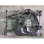 8200411148 KIT RADIATORI RADIATORE COMPLETO DI VENTOLA NISSAN PRIMASTAR TRAFIC 2.0 D 66KW 2011 M9R A6 8200411166D 