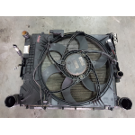 7788136 3403470A  KIT RADIATORI RADIATORE COMPLETO DI VENTOLA BMW X3 2.0 D 120KW 2006 204D4 