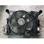 67.32-6925702 KIT RADIATORI RADIATORE COMPLETO DI VENTOLA BMW X3 E83 2.0 D 110KW 2005 204D4 64.53-8377648 