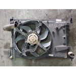 51864282 KIT RADIATORI RADIATORE COMPLETO DI VENTOLA FIAT FIORINO 1.4 57KW B/MET 5M (2010) RICAMBIO USATO 51805805