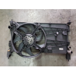 51780703 KIT RADIATORI RADIATORE CON VENTOLA FIAT FIORINO 1.3 D 55KW 2009 NO INTERCOOLER