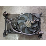 878060010 KIT RADIATORI RADIATORE COMPLETO DI VENTOLA FIAT GRANDE PUNTO 1.3 D 66KW 90CV 2006 199A3000 