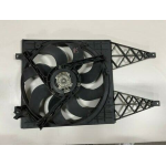 ELETTROVENTOLA VENTOLA RADIATORE SKODA Fabia II 5j 1.4 TDI 6q0121207n