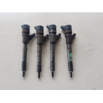 0445110262 SET 4 INIETTORI TOYOTA YARIS 1.4 D 90CV 2005
