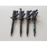 0445110239 SET 4 INIETTORI FORD C MAX 1.6 D 80KW 2007