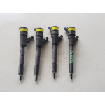0445110214 SET 4 INIETTORI TOYOTA YARIS 1.4 D 2003