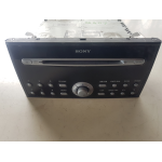 4M5T-18C815-BK AUTORADIO FORD FOCUS SW 1.6 D 66KW 5M 5P (2006) RICAMBIO USATO (NON FORNIAMO CODICE AUTORADIO, MA SOLO NUMERO DI TELAIO VEICOLO)