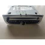 SISTEMA AUDIO AUTORADIO RADIO CD PER RENAULT MEGANE III BERLINA 5 P | 281159389R RICAMBIO USATO (NON FORNIAMO CODICE AUTORADIO, MA SOLO NUMERO DI TELAIO VEICOLO