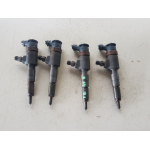 0445110252 SET 4 INIETTORI PEUGEOT 206 1.4 D 2004