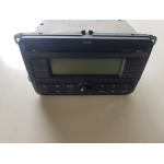 RADIO AUTORADIO SKODA Roomster 1° Serie 5J0035161 RICAMBIO USATO (NON FORNIAMO CODICE AUTORADIO, MA SOLO NUMERO DI TELAIO VEICOLO