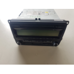 RADIO AUTORADIO VOLKSWAGEN Golf 6 Berlina 1K0035186AA RICAMBIO USATO (NON FORNIAMO CODICE AUTORADIO, MA SOLO NUMERO DI TELAIO VEICOLO