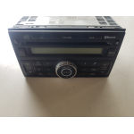 28185BH10A Autoradio LETTORE CD NISSAN NOTE E11 2008 RICAMBIO USATO (NON FORNIAMO CODICE AUTORADIO, MA SOLO NUMERO DI TELAIO VEICOLO
