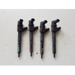0445110243 SET DI 4 INIETTORI INETTORE ALFA ROMEO 159 SW 1.9 DIESEL 6M 110KW (2008) 939A2000