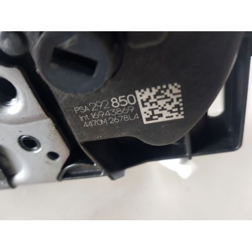 PSA292850 SERRATURA PORTA PORTIERA ANTERIORE SINISTRA PEUGEOT 208 2020