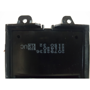 20792536 PULSANTIERA COMANDO ALZA VETRO ANTERIORE DESTRA CHEVROLET CRUZE 2012 211420