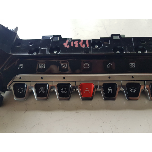 98261081XU-2 COMANDO MULTIFUNZIONE PEUGEOT 208 GT LINE 1.5 d 75kw 2020 yh01 10341322-14 