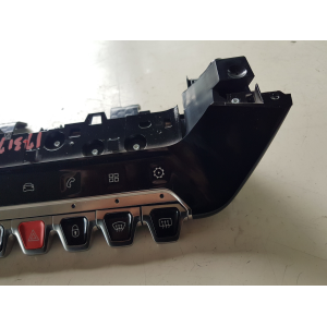 98261081XU-2 COMANDO MULTIFUNZIONE PEUGEOT 208 GT LINE 1.5 d 75kw 2020 yh01 10341322-14 