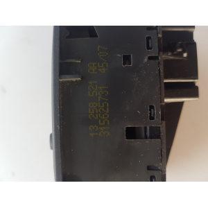 315625731 13258521AA 315625731 PULSANTIERA COMANDO VETRI ANTERIORE SINISTRA OPEL CORSA D