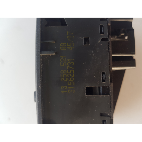 315625731 13258521AA 315625731 PULSANTIERA COMANDO VETRI ANTERIORE SINISTRA OPEL CORSA D