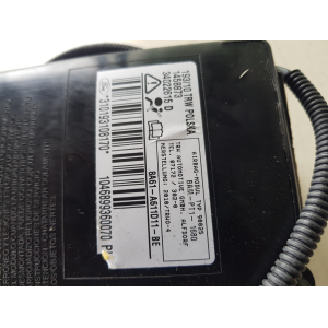 8A61-A611D11-BE AIRBAG SEDILE ANTERIORE SINISTRO SX FORD FIESTA 2010 34022615 D 
