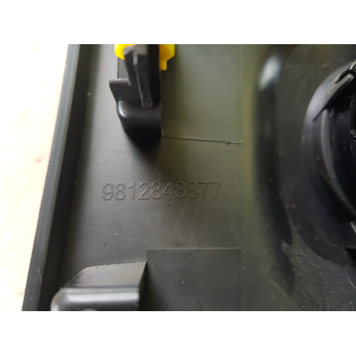 9812848877 COMANDO INTERRUTTORE REGOLAZIONE SPECCHI RETROVISORI CITROEN C3 2018
