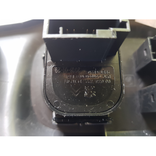 9812848877 COMANDO INTERRUTTORE REGOLAZIONE SPECCHI RETROVISORI CITROEN C3 2018