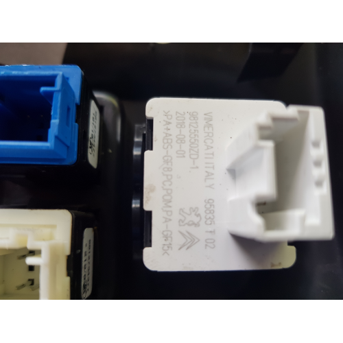 9812848877 COMANDO INTERRUTTORE REGOLAZIONE SPECCHI RETROVISORI CITROEN C3 2018