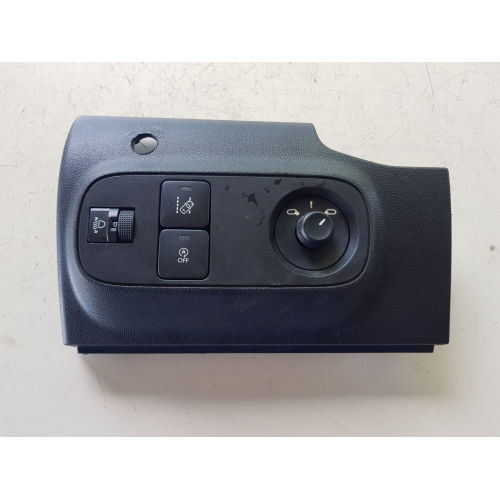9812848877 COMANDO INTERRUTTORE REGOLAZIONE SPECCHI RETROVISORI CITROEN C3 2018