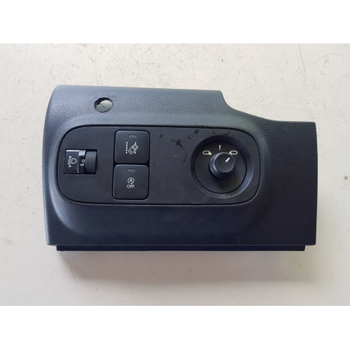 9812848877 COMANDO INTERRUTTORE REGOLAZIONE SPECCHI RETROVISORI CITROEN C3 2018