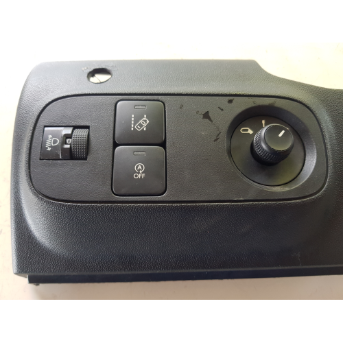 9812848877 COMANDO INTERRUTTORE REGOLAZIONE SPECCHI RETROVISORI CITROEN C3 2018