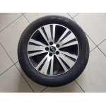 52910-3U710 CERCHIO IN LEGA KIA SPORTAGE III 2013 7JX18 CON GOMMA PIRELLI P235/55 R18 DOT 0119