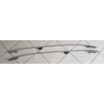 BARRE LONGITUDINALI TETTO NISSAN QASHQAI+2 J10 2010