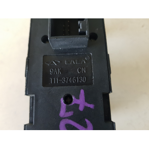 T11-3746130 COMANDO ALZAVETRO ANTERIORE SINISTRO DR MOTOR DR5 1.6 B/GPL 80KW 2009