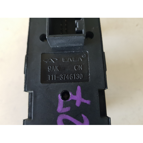 T11-3746130 COMANDO ALZAVETRO ANTERIORE SINISTRO DR MOTOR DR5 1.6 B/GPL 80KW 2009