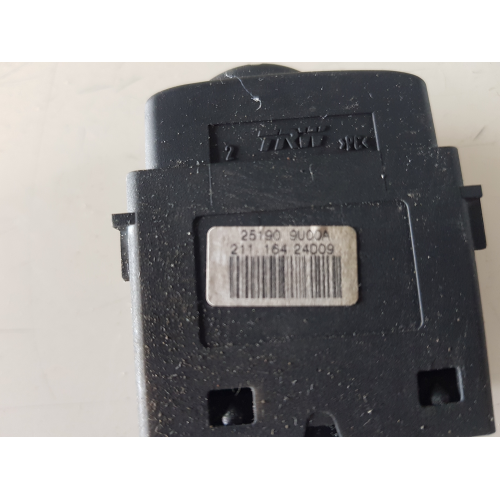 25190 9U00A COMANDO REGOLAZIONE ALTEZZA LUCI E FARI NISSAN MICRA K12 1.2 B 59KW 2007