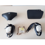89170-0H010 KIT AIRBAG COMPLETO DI CINTURE PEUGEOT 107 3PORTE 2009